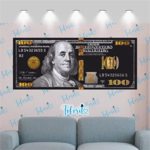 Bastidor 100 USD Black