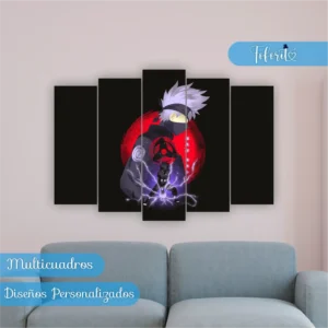 Multicuadro Kakashi - NARUTO