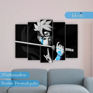 Multicuadro Boruto - NARUTO