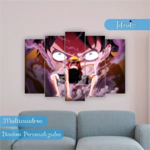 Multicuadro Luffy G2 One Piece